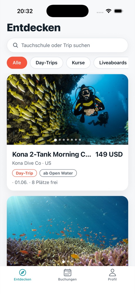 Diveo App