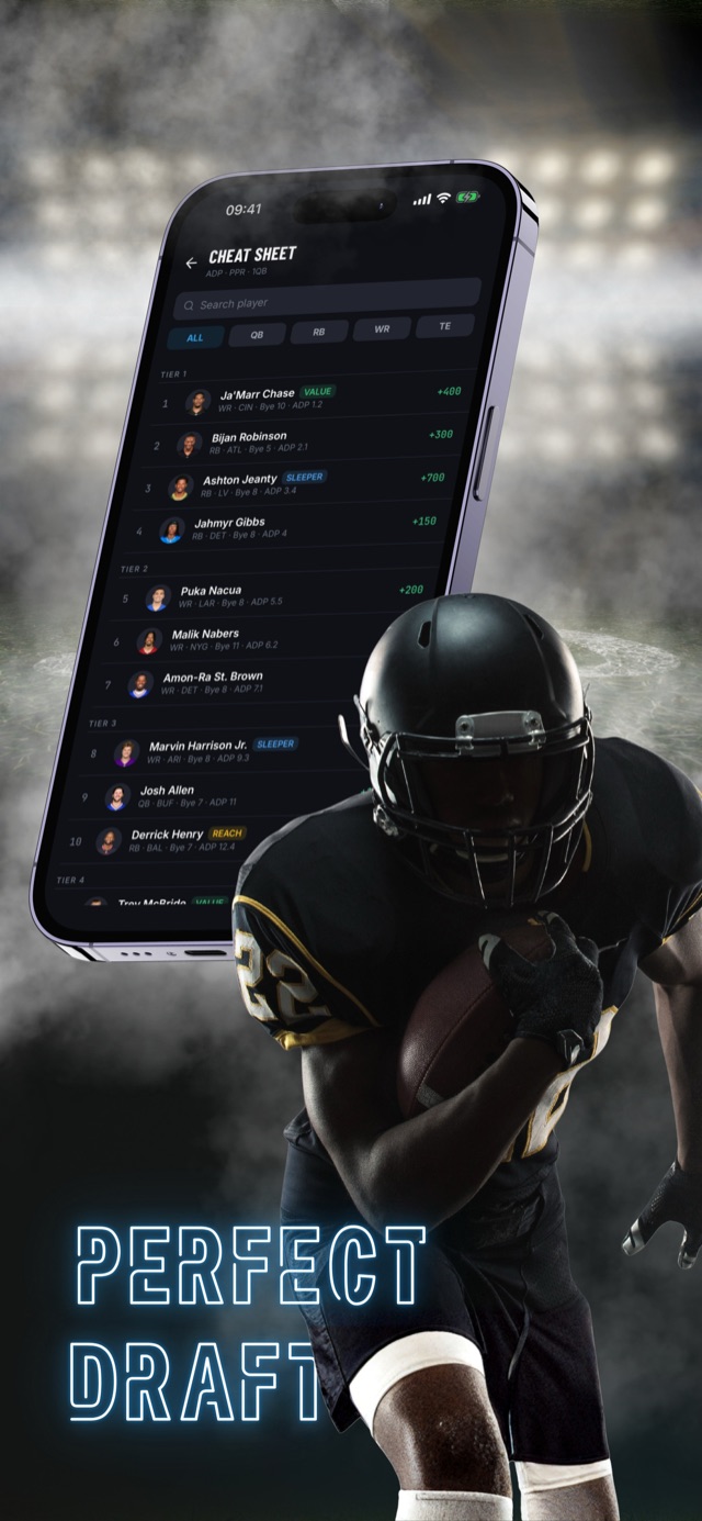 Perfect draft – AI-powered cheat sheet