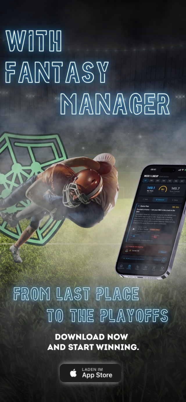 Download Fantasy Manager now and start winning