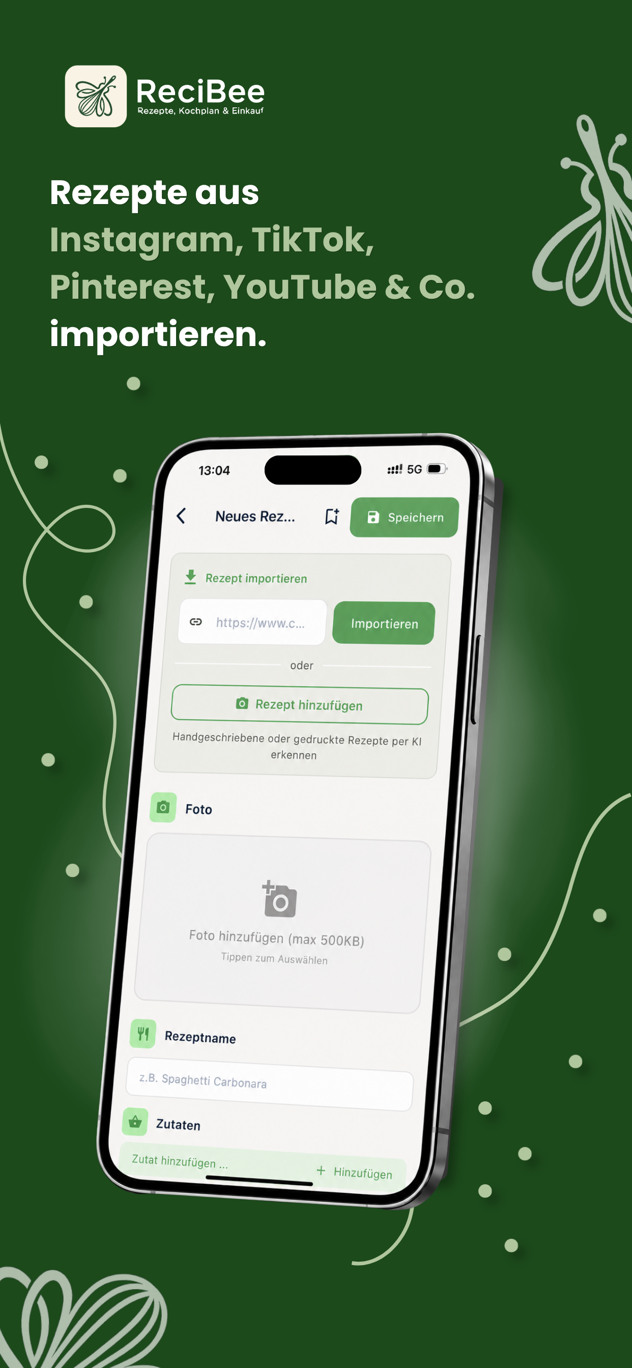 ReciBee Screenshot 1