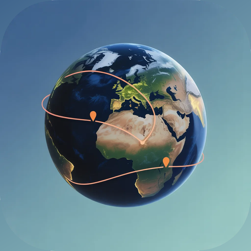 Travelbook App-Icon